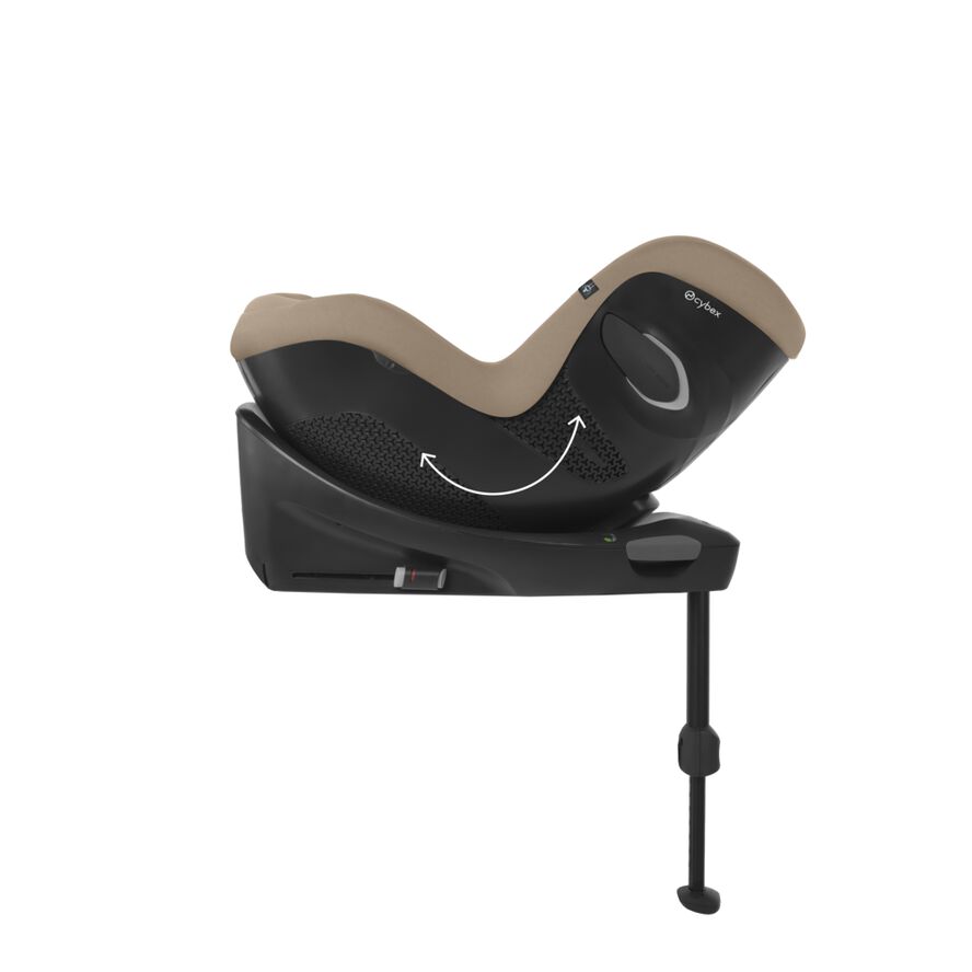 Cybex Sirona G - Recline adjustment