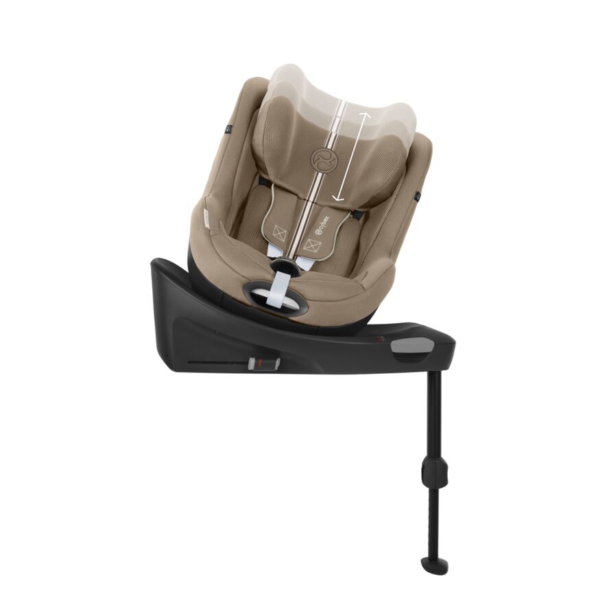 Cybex Sirona G - Adjustable headrest