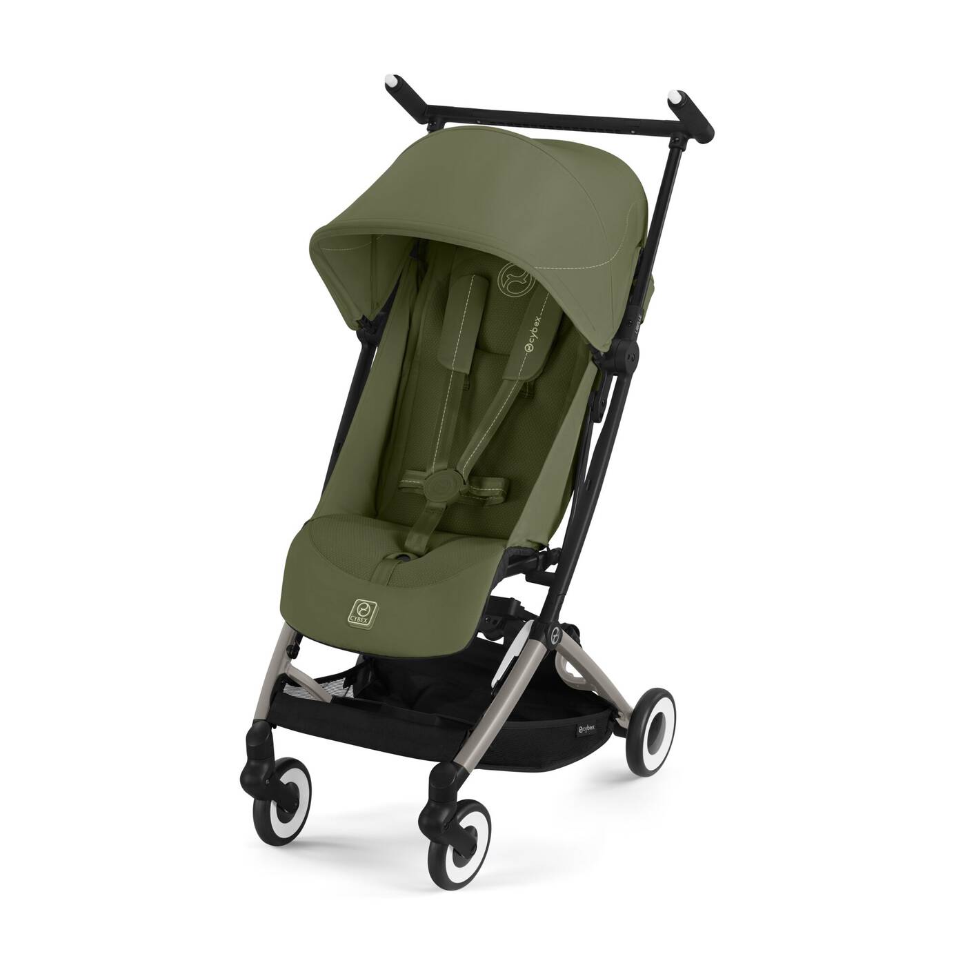 Kočárek Cybex Libelle složený a připravený na cestu
