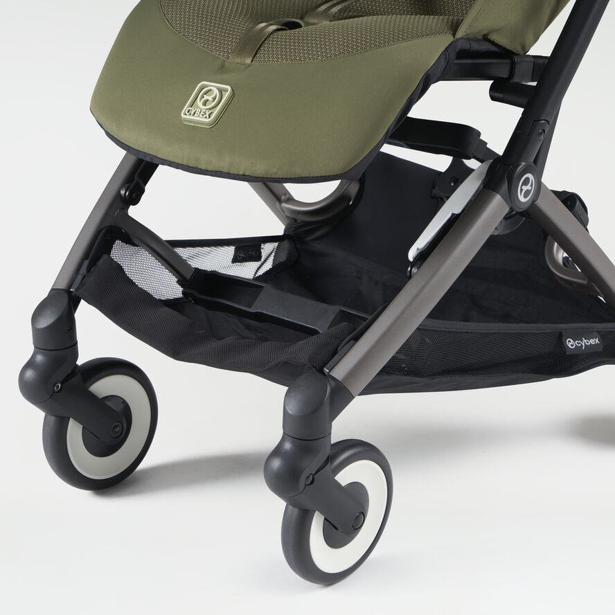 Cybex Libelle – odpružená kola