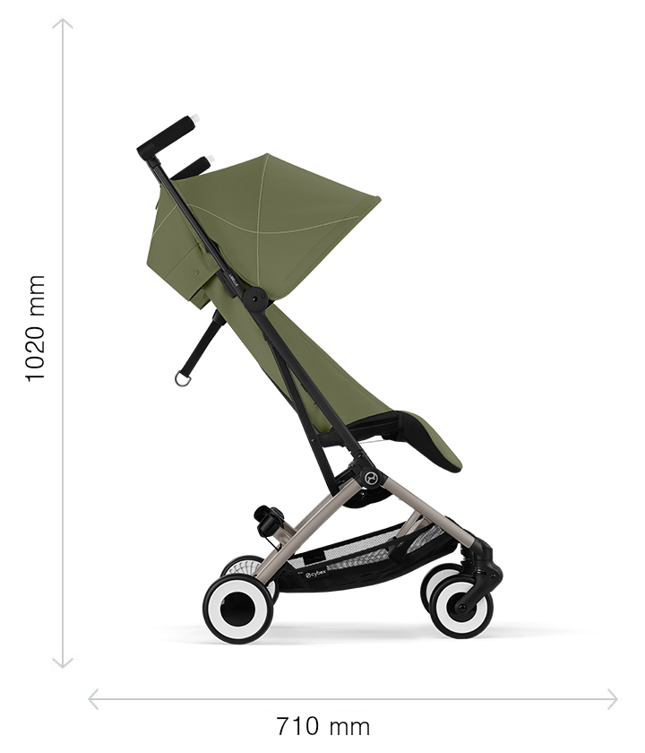 Cybex Libelle – pohled po rozložení