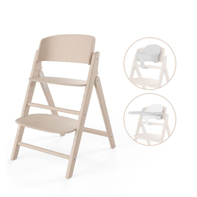 Cybex Iris jídelní židlička sada 3v1 s Baby Set a táckem