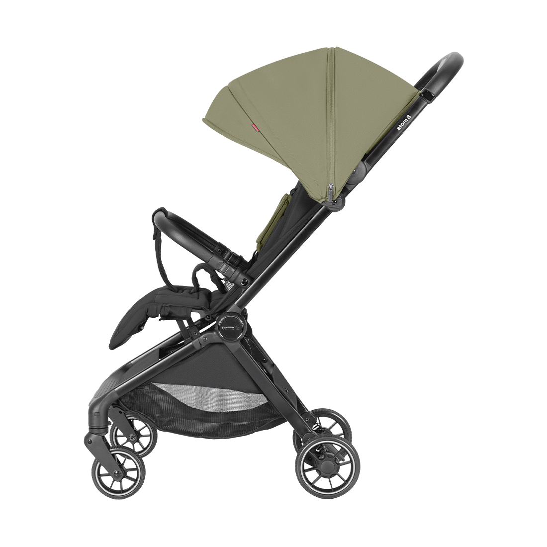 Carrello Atom S – regulace opěradla