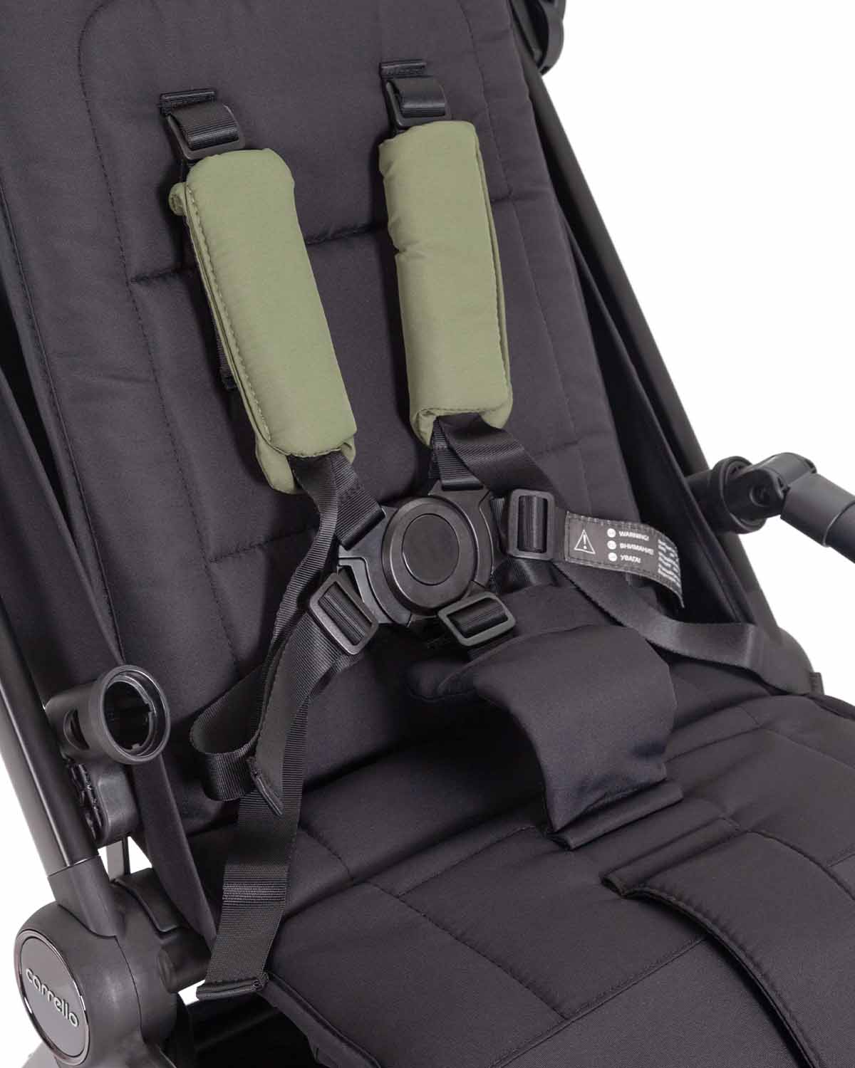 Carrello Atom S – pásy a madélko