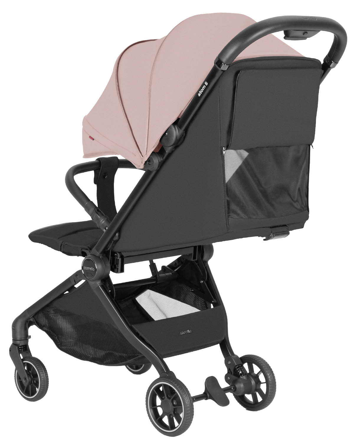 Carrello Atom S – ventilace a krytka