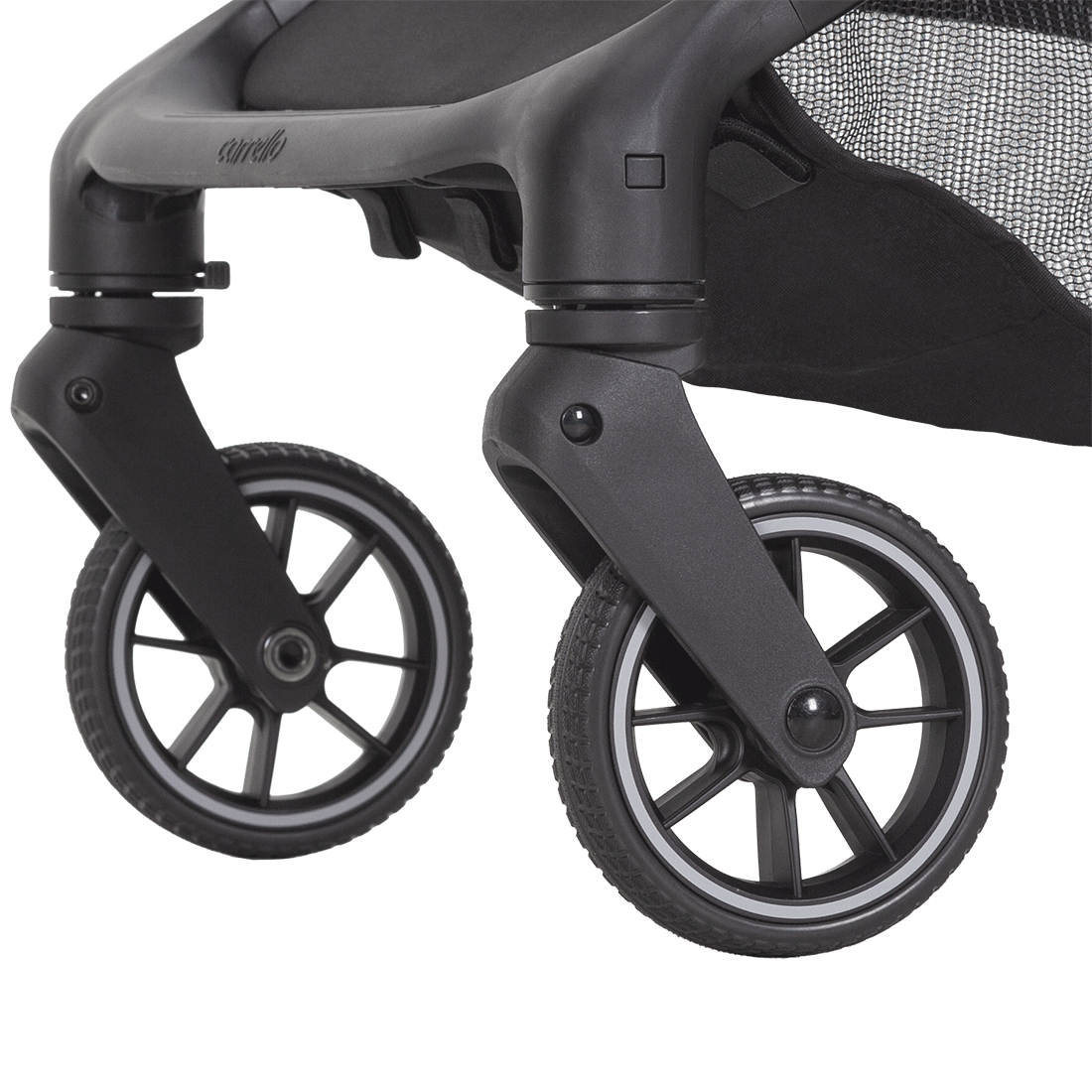 Carrello Atom S – odpružená kola