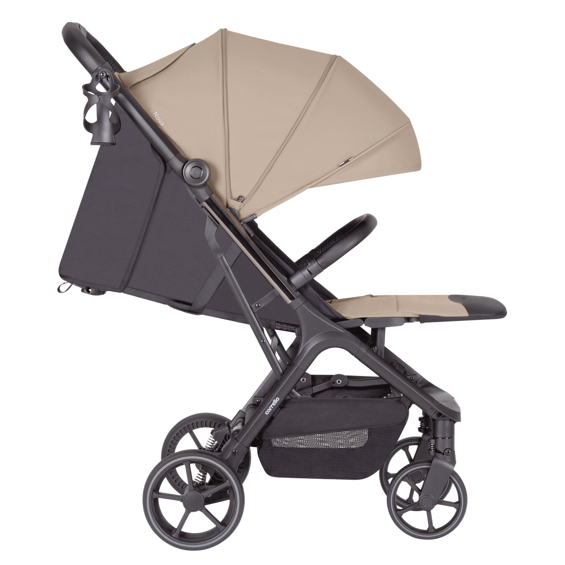 Carrello Nova+ nastavitelné opěradlo