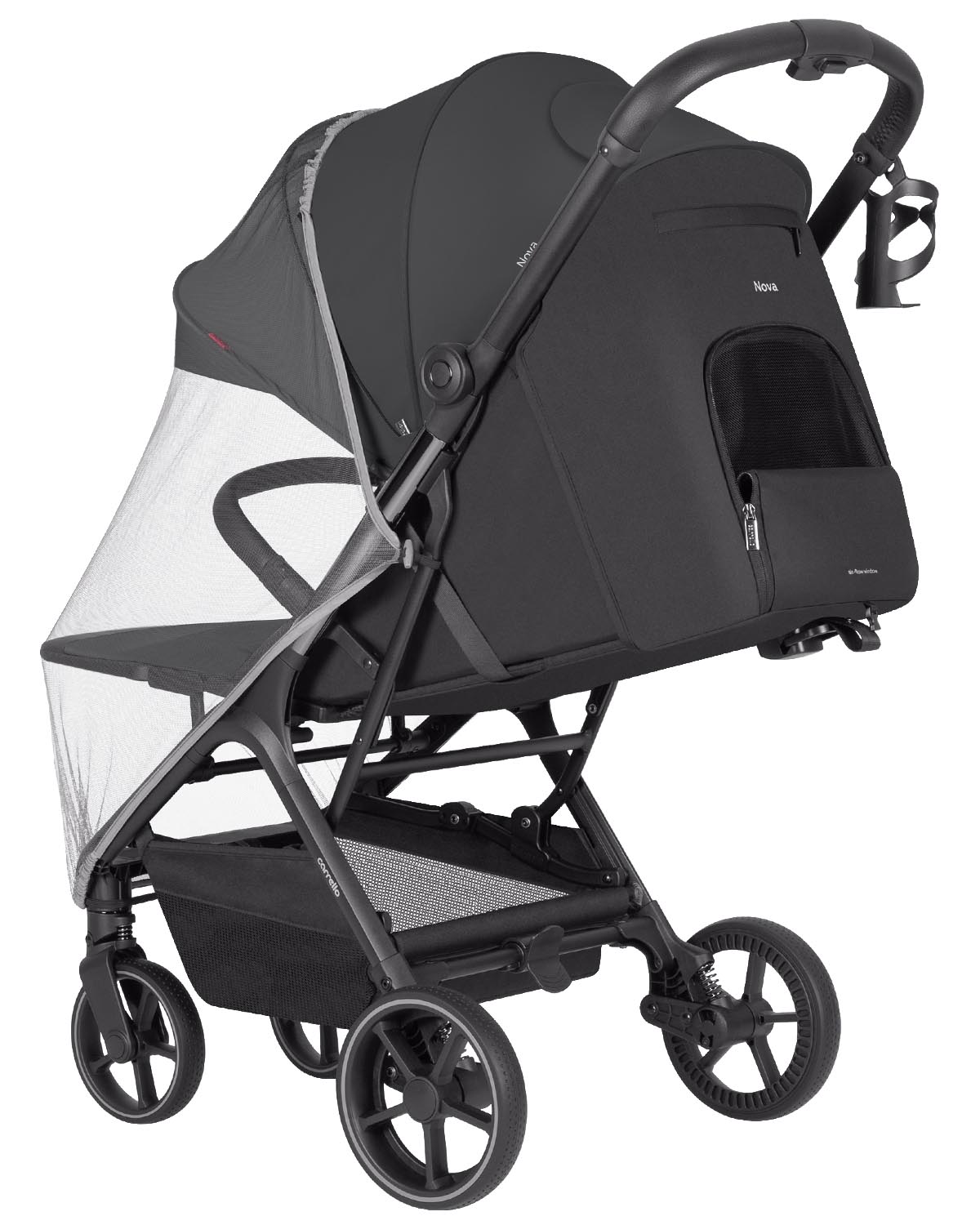 Carrello Nova+ ventilace a moskytiéra