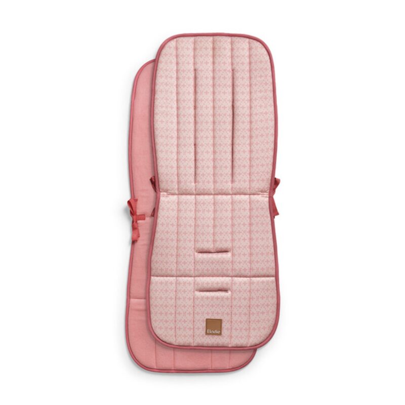Elodie Details CosyCushion Embroidery Anglaise Pink vložka do kočárku