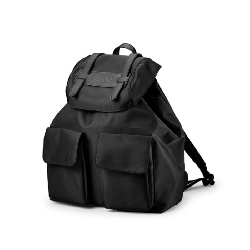 Elodie Details BackPack CITY Black batoh na přebalování