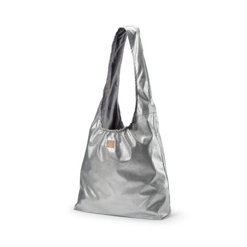 Elodie Details StrollerShopper Silver Sheen taška na kočárek