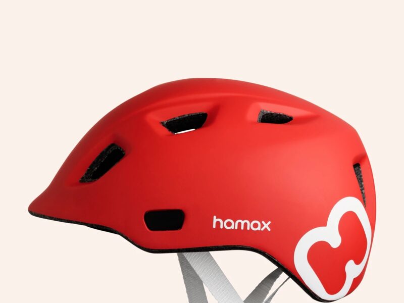 Hamax Thundercap &mdash; heldekkende skall z kątowymi otworami wentylacyjnymi