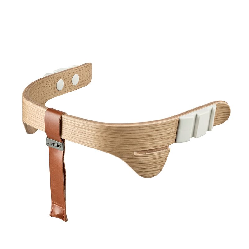 Leander barierka bezpieczenstwa dab naturalne do krzeslek Classic i Louie