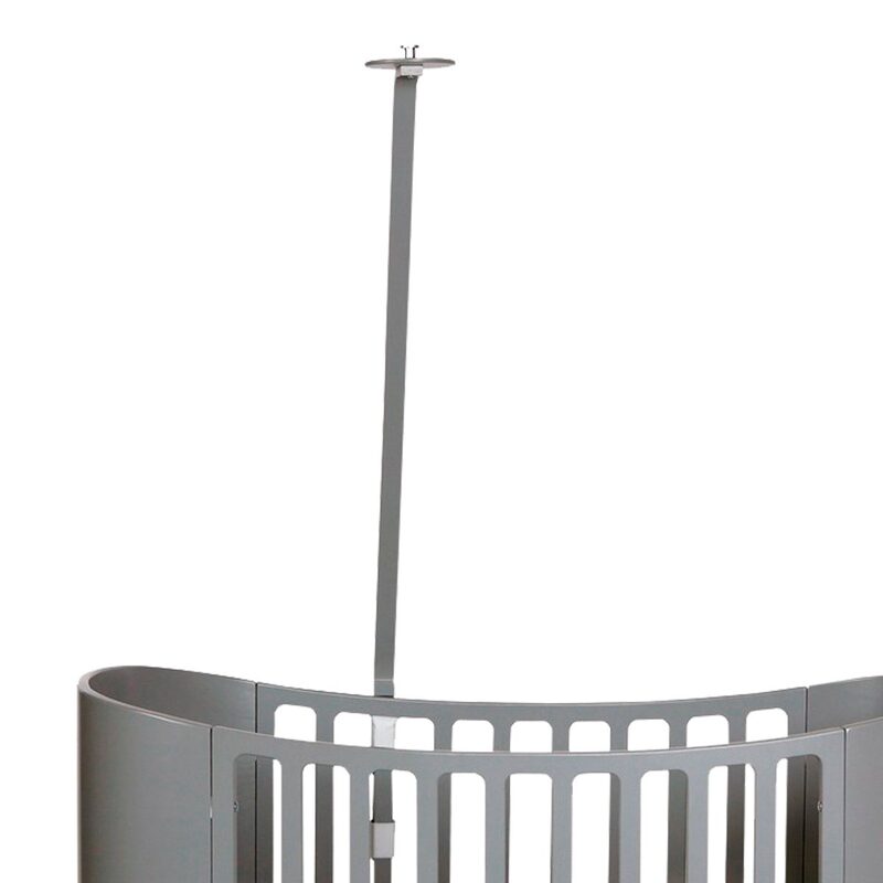 Leander drazek baldachimu Grey — zblizenie na lozeczku Classic