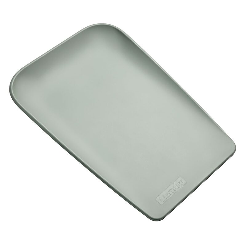Leander Matty Mini Sage green — widok z góry, pianka PUR