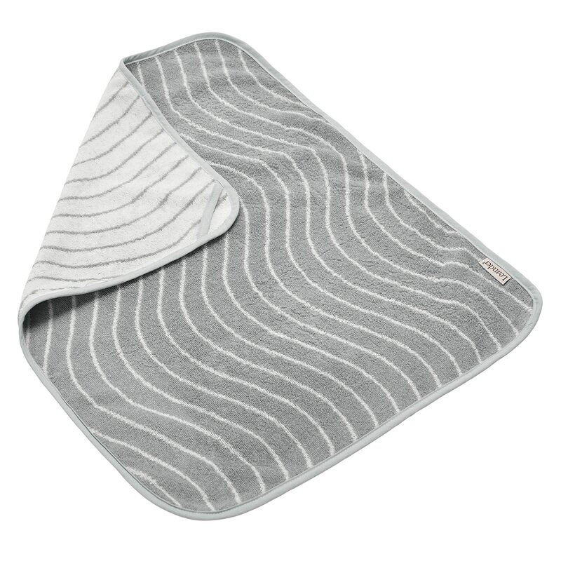 Leander podkład Matty Woodland Cool Grey - widok z góry