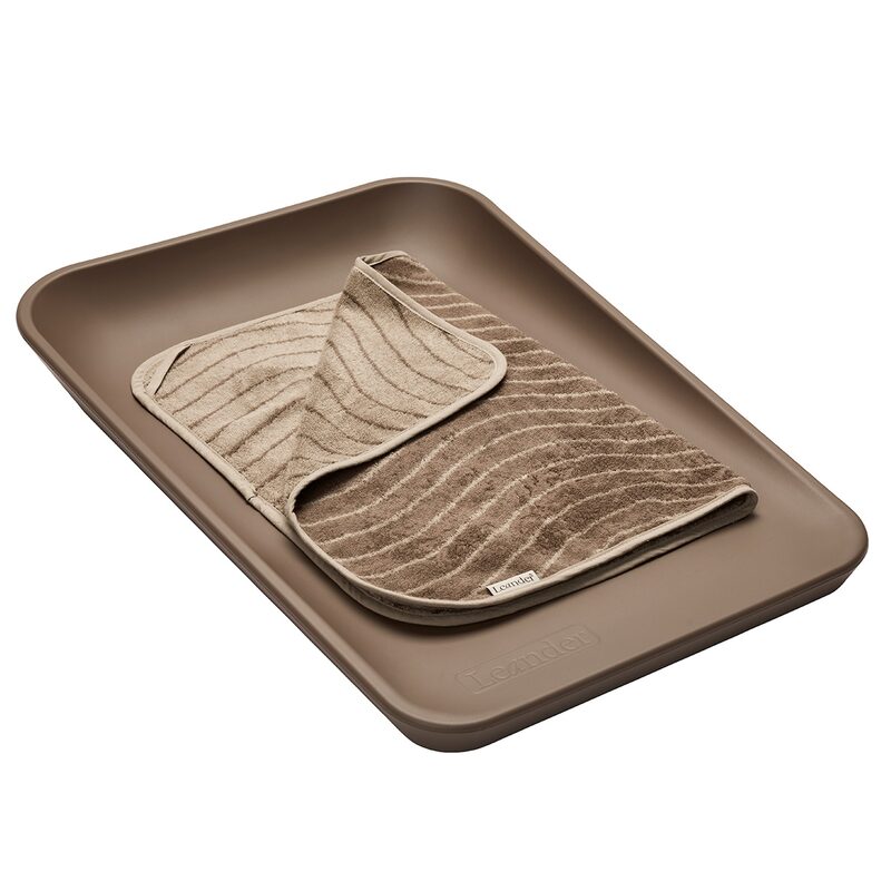 Leander podkład Woodland Mocca na macie Matty