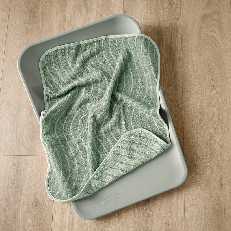 Leander podkład Woodland Sage Green na macie Matty