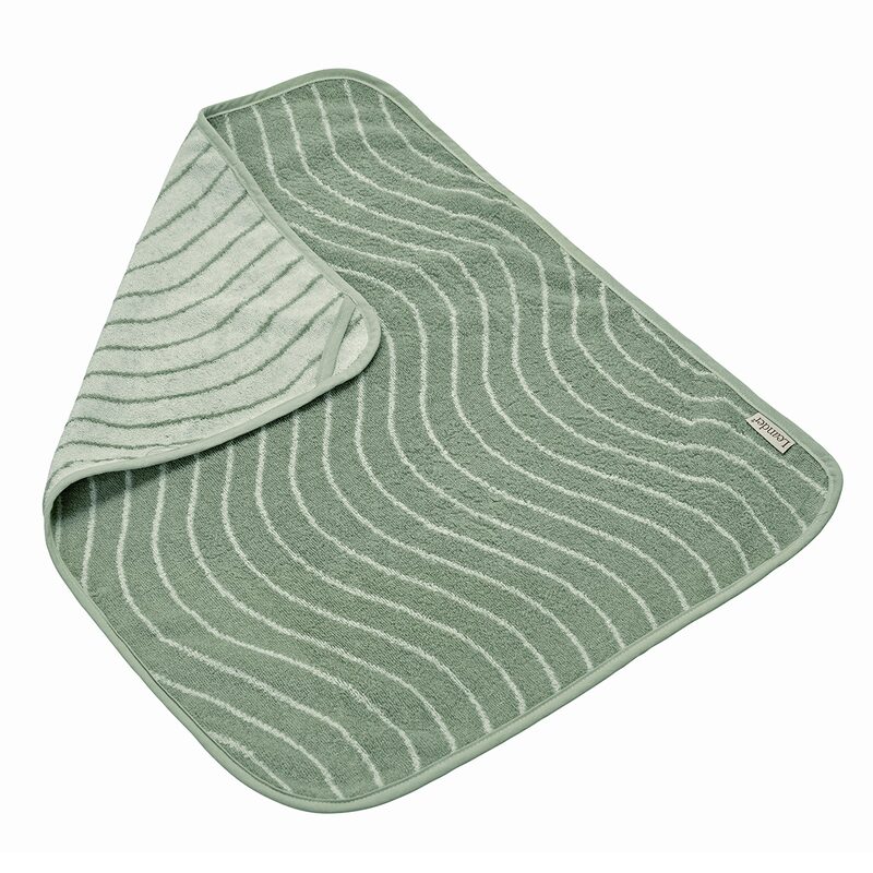 Leander podkład Matty Woodland Sage Green - widok z góry