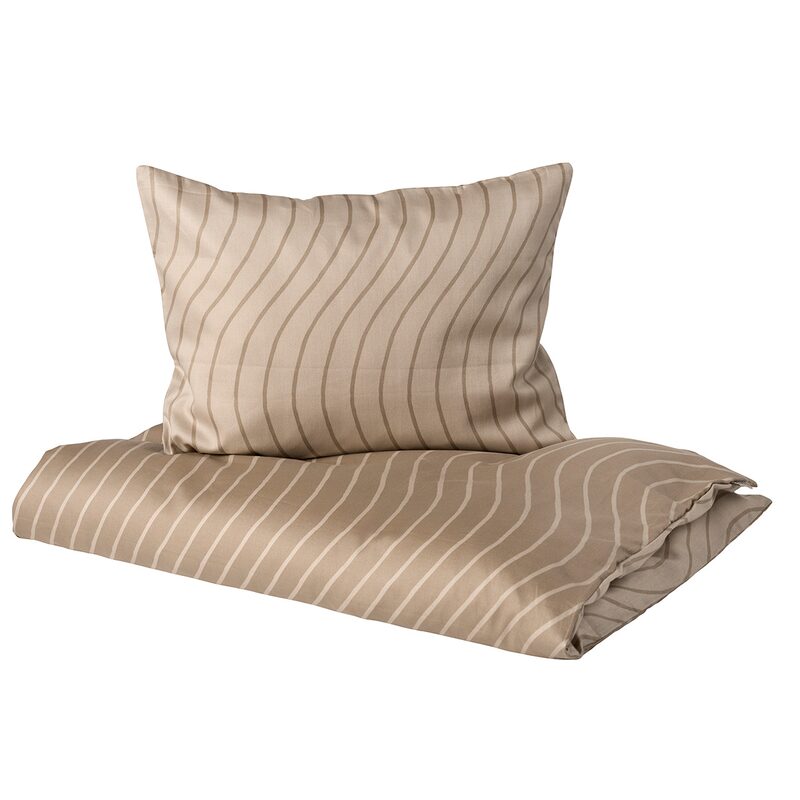 Leander Meadow bedding set 100x140 Sage Green — duvet cover and pillowcase
