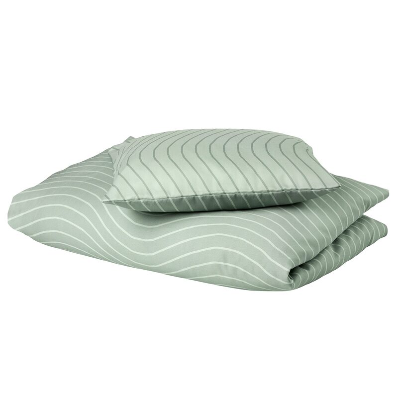 Leander Woodland Sage green posciel zlozony komplet