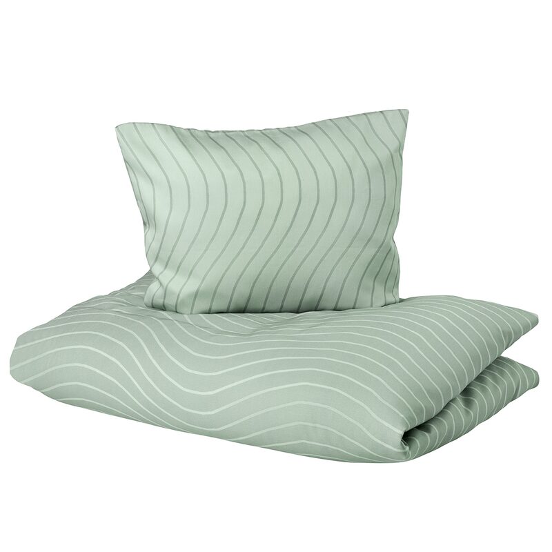 Leander Woodland Sage green komplet poscieli niemowlecej