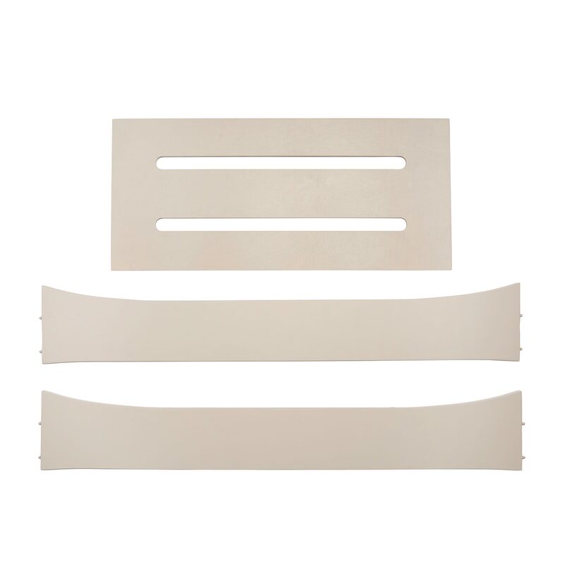 Leander Zestaw Junior Classic Cappuccino - elementy zestawu