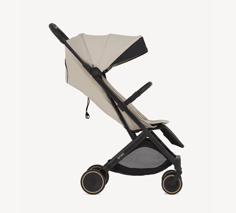 Anex Air-X2 podnožka — detaily provedení