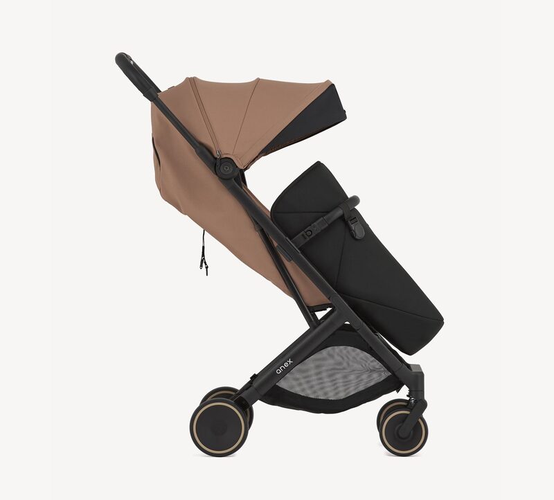 Anex Air-X2 nánožník — detail materiálu a provedení