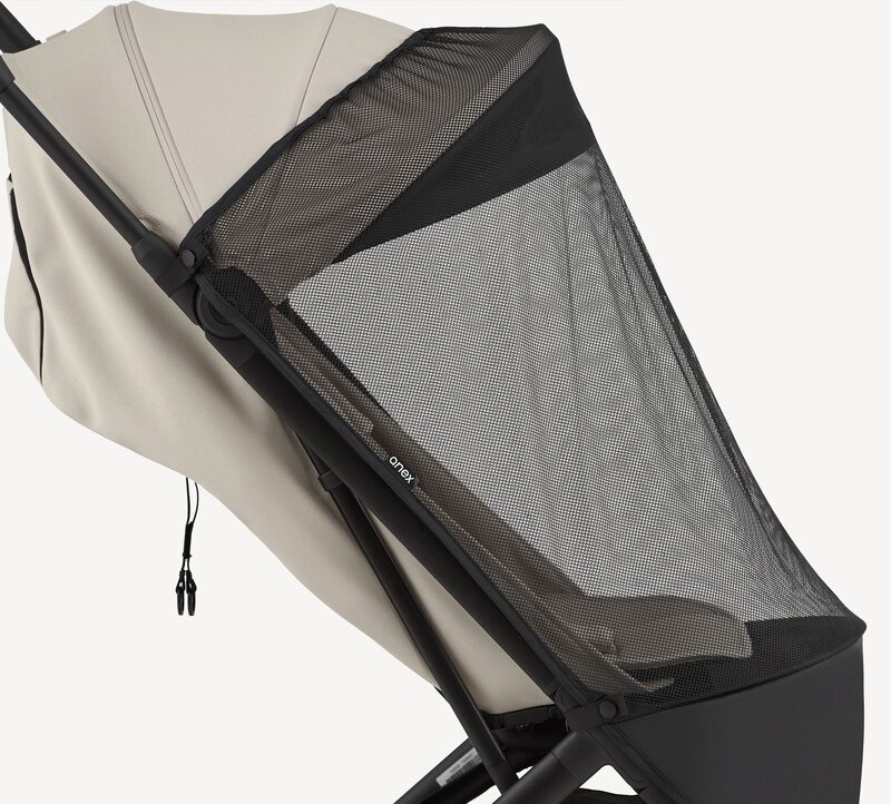 Anex Air-X2 moskytiéra — detail ochranné síťky