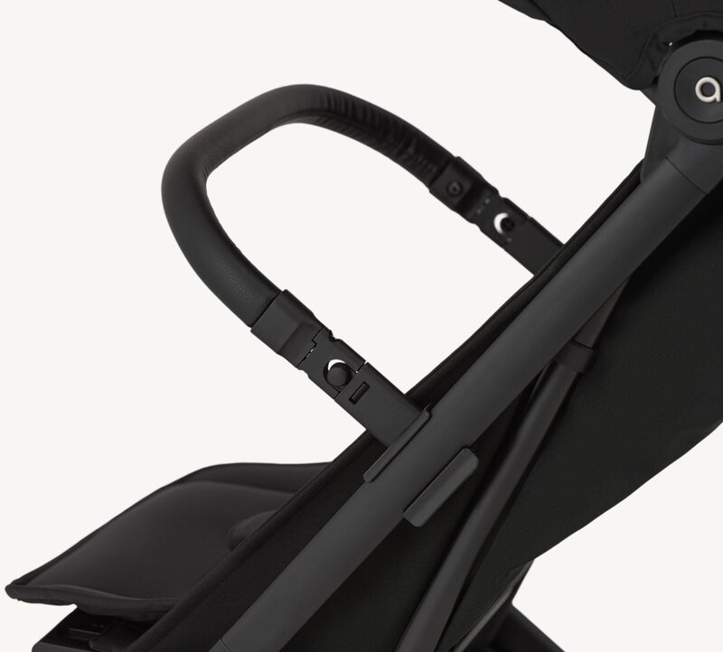 Anex Air-X2 bumper bar fitted on pushchair