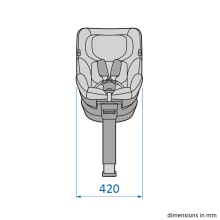 Maxi-Cosi Mica 360 S external dimensions 2