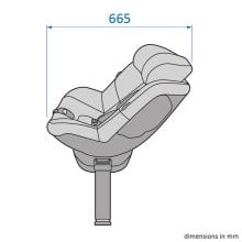 Maxi-Cosi Mica 360 S external dimensions 3