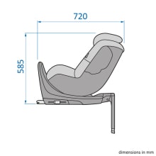 Maxi-Cosi Mica 360 S external dimensions 5