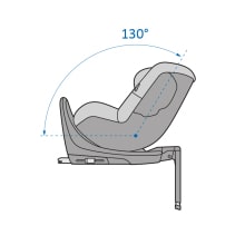 Maxi-Cosi Mica 360 S seat angle 1
