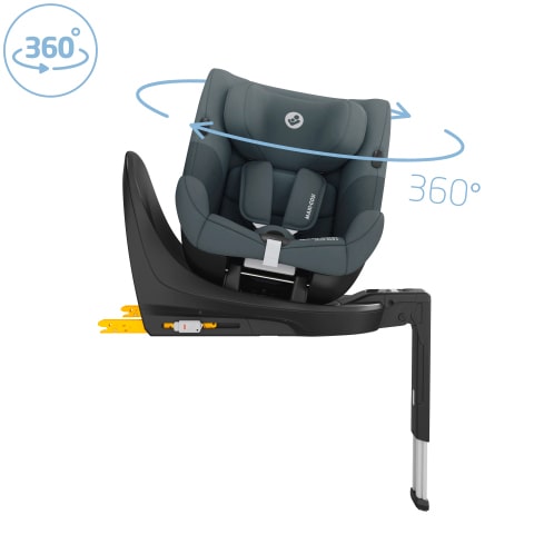 Maxi-Cosi Mica 360 S FlexiSpin rotation