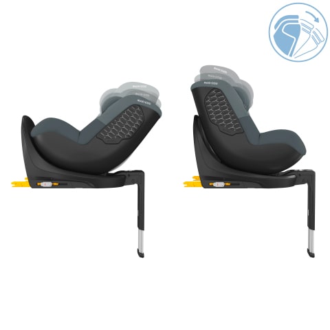 Maxi-Cosi Mica 360 S recline positions