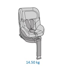 Maxi-Cosi Mica 360 S weight