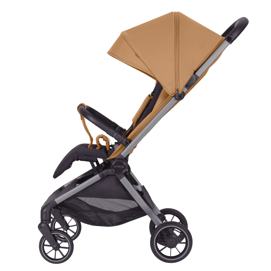 Carrello Atom M – nastavení opěrky ve 3 polohách