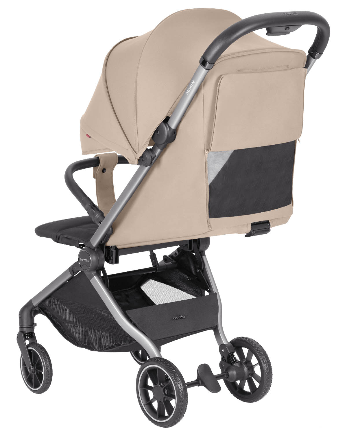 Carrello Atom M – větrací okénko a nánožník