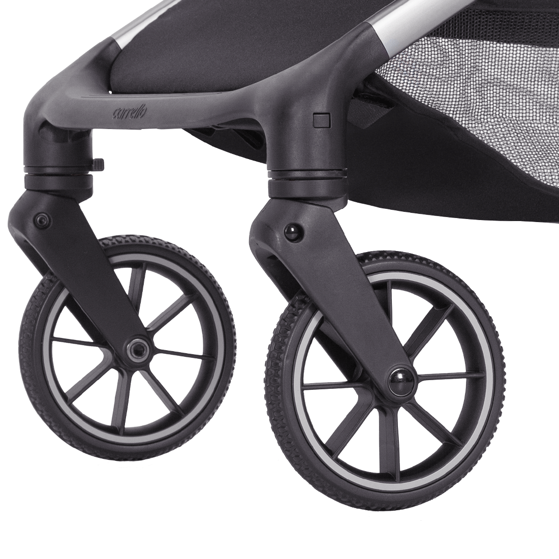 Carrello Atom M – odpružená, blokovatelná přední kola