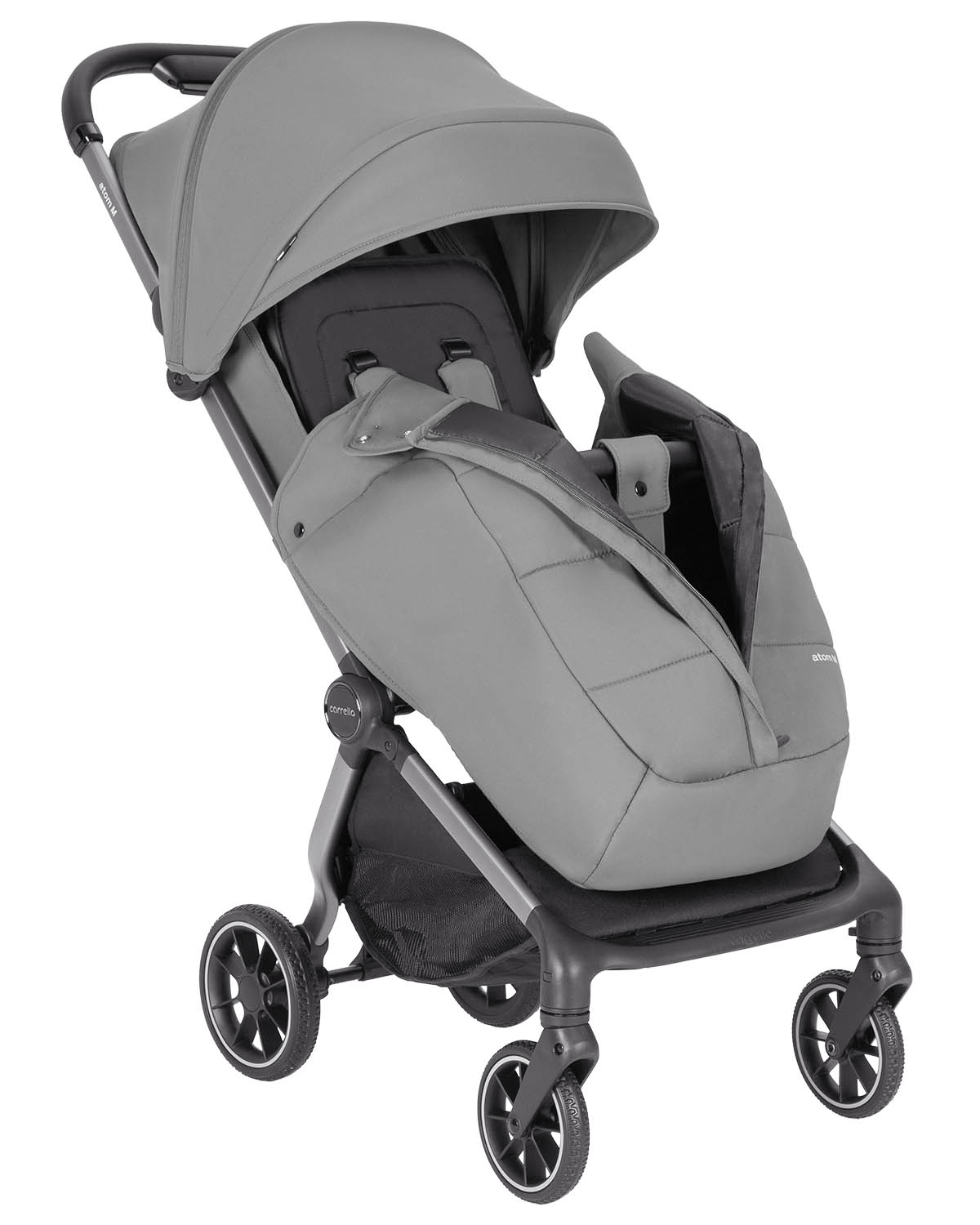Carrello Atom M – technické údaje a rozměry kočárku