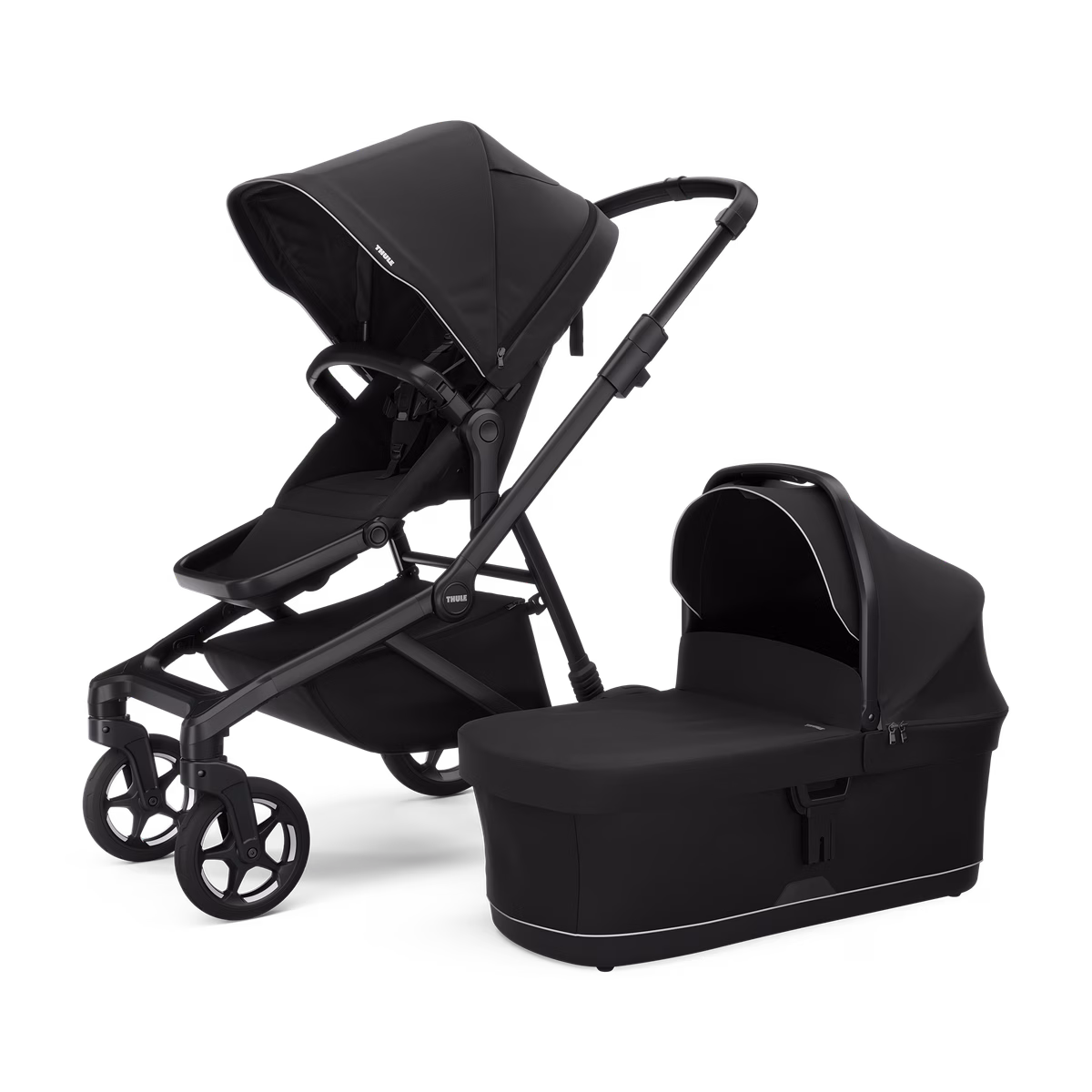 Technické údaje Thule Sleek 2 kočárek 2v1 rozměry a specifikace