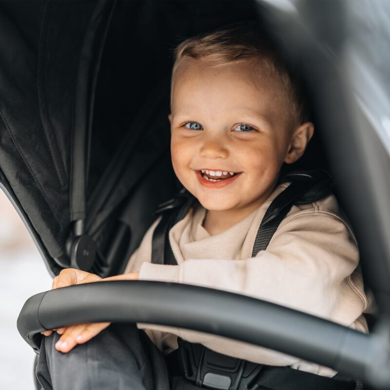 Thule Sleek 2 double pushchair with two seats