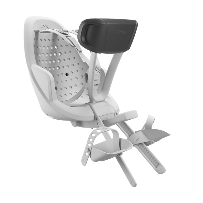 Thule Yepp Mini 2 výstelka řídítek namontovaná na cyklosedačce