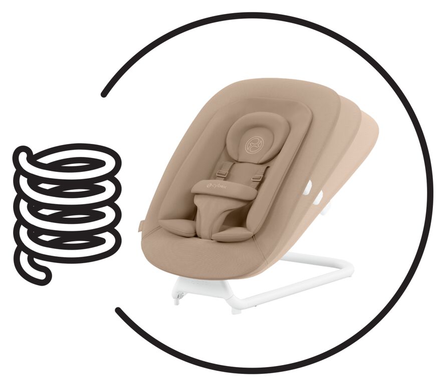 Samostatné houpání Cybex Bouncer