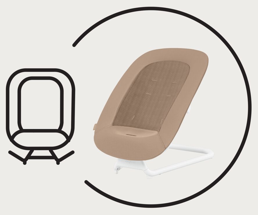 Židlička pro miminka Cybex Bouncer