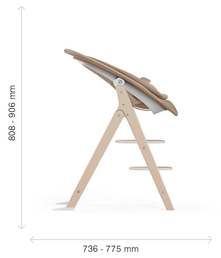 Cybex Bouncer s Click & Fold
