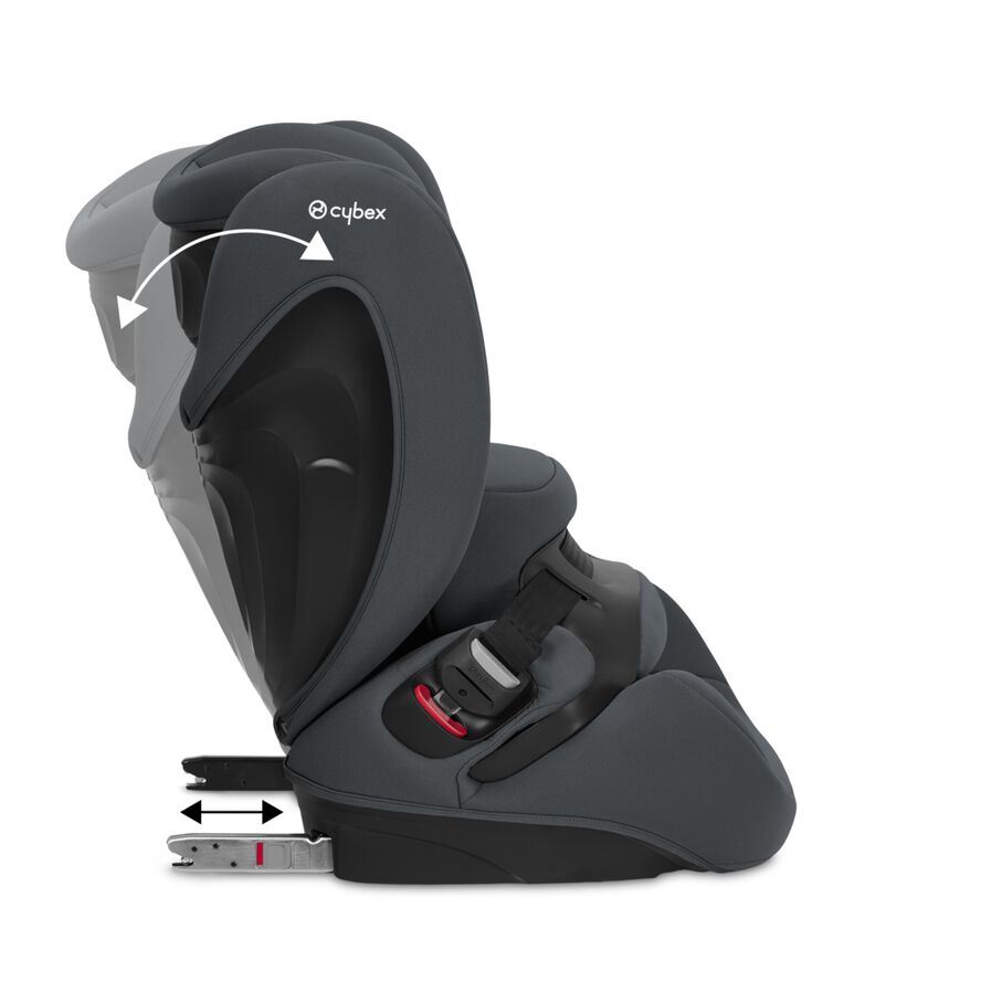 Naklápění opěradla Cybex Pallas B i-Size
