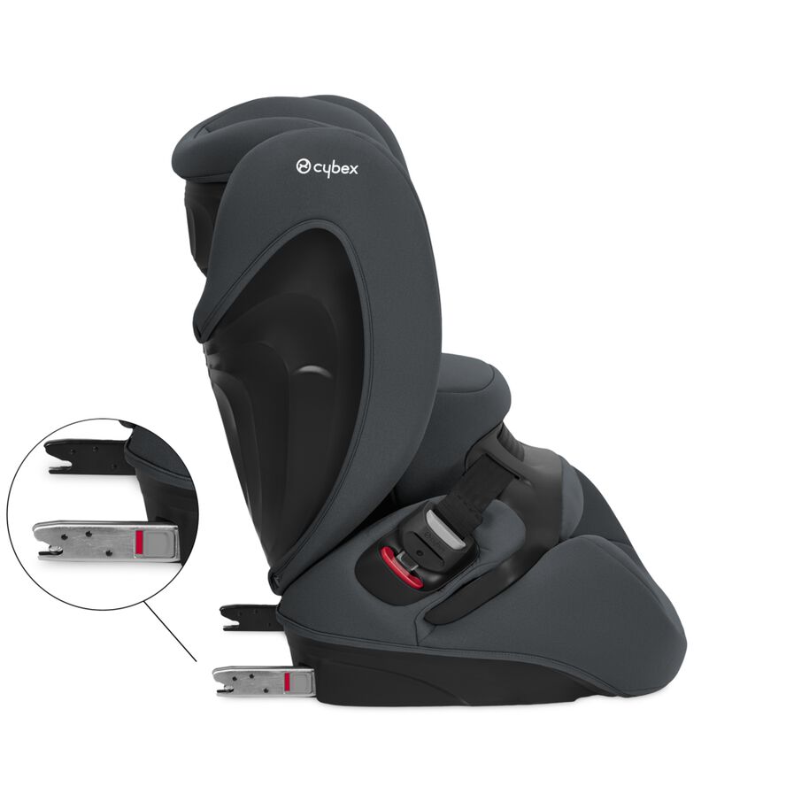 ISOFIX a horní pás Cybex Pallas B i-Size